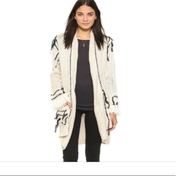 For love and lemons long cardigan - Picture 3 of 3